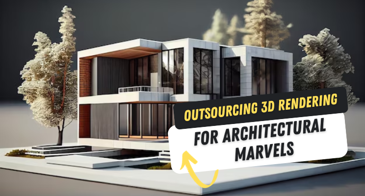 Outsourcing 3D rendering is the bridge that transforms architectural visions into immersive experiences, enhancing design clarity and effective communication.